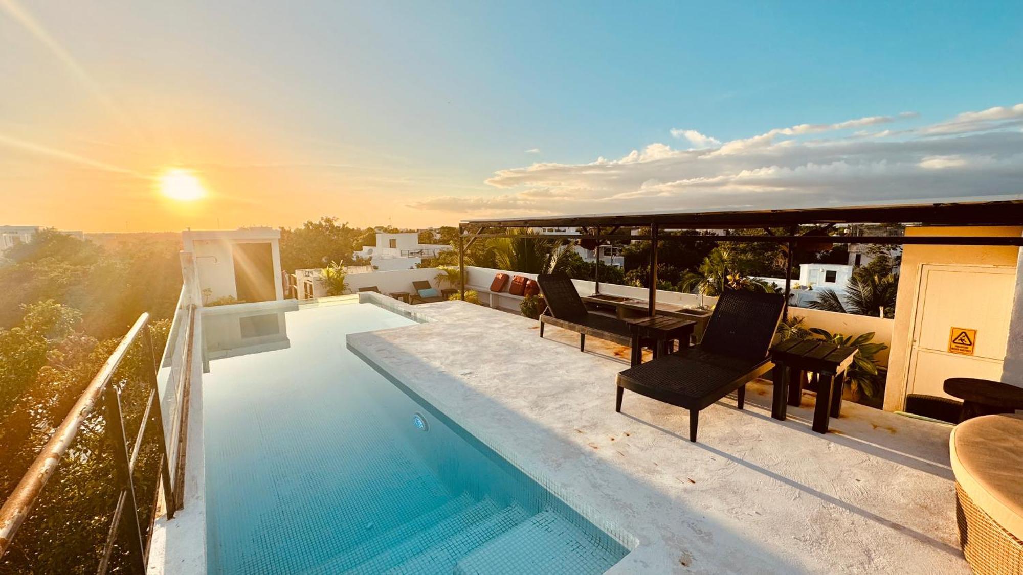 Starfit Hotel Boutique Beachclub, Spa & Gym Included Tulum Zewnętrze zdjęcie