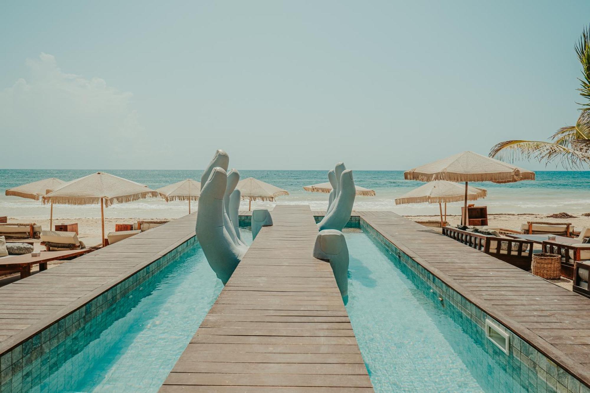 Starfit Hotel Boutique Beachclub, Spa & Gym Included Tulum Zewnętrze zdjęcie