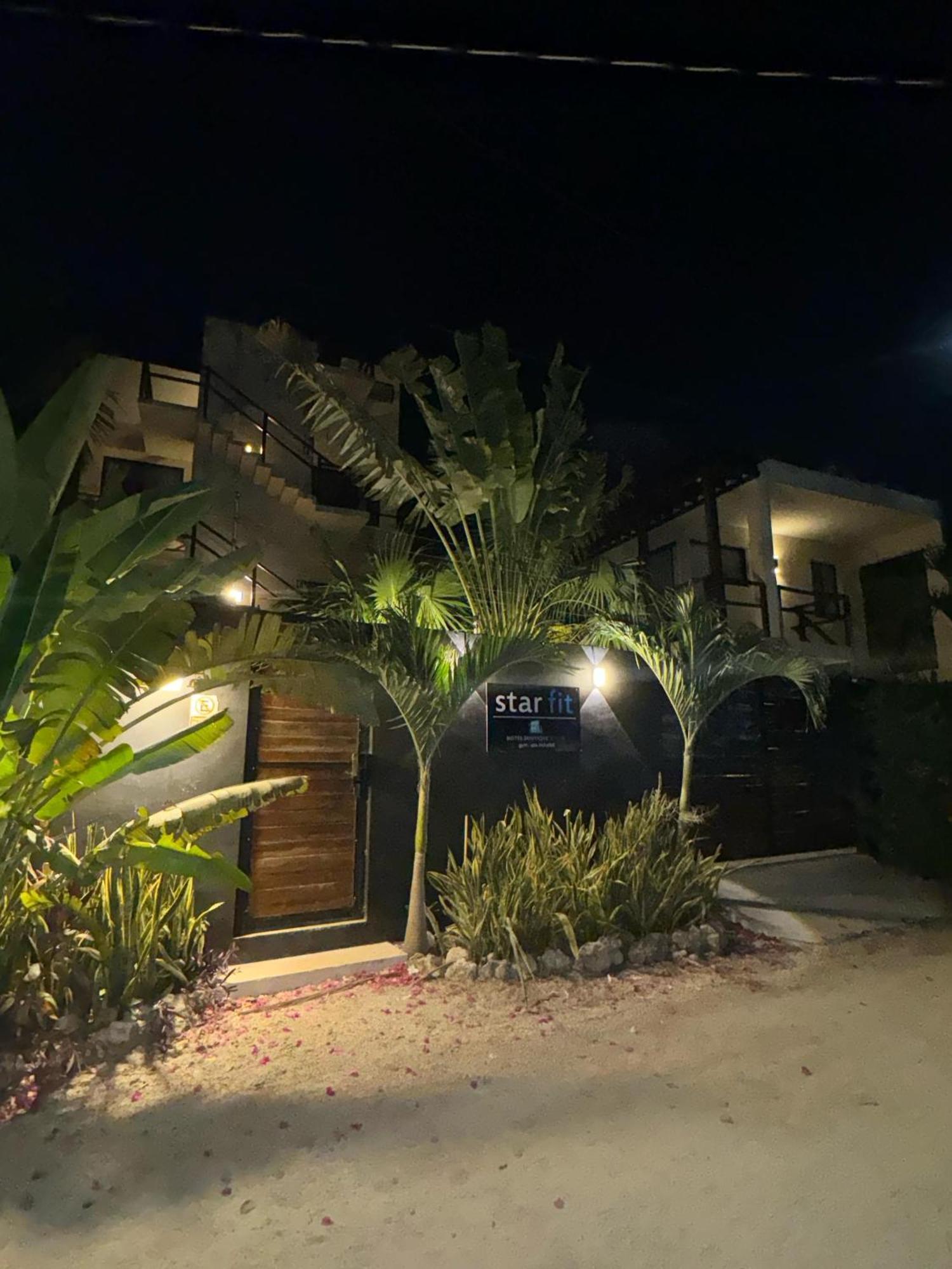 Starfit Hotel Boutique Beachclub, Spa & Gym Included Tulum Zewnętrze zdjęcie